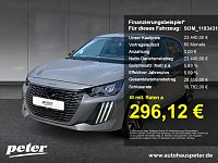 Peugeot 208 Allure 110 +Navi+180°Kamera+SHZ+
