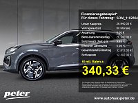 Peugeot 2008 Allure 100 +Kamera+SHZ+Navi+Grip-Control+