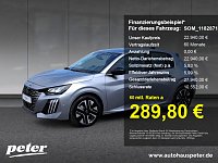 Peugeot 208 Allure 100 +360° Kamera+Navi+SHZ+LED+