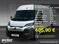Citroën Jumper BHDi L3H2 3,5t 140 AT +Kamera+AHK+GJR+