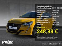 Peugeot e-208 GT+ 136 +11KW OBC+Kamera+Navi+LED