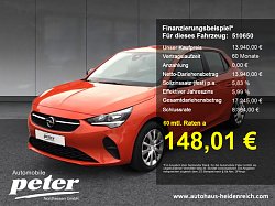Opel Corsa-e Edition Automatik Klimaautomatik Sitzheizung