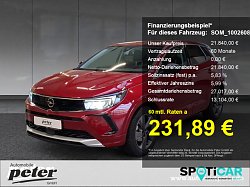 Opel Grandland 1.2 Turbo Elegance Klimaautomatik Sitzheizung Allwetter