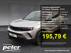 Opel Mokka 1.2 Turbo GS Line Klimaautomatik Sitzheizung
