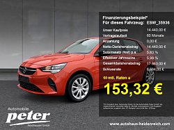 Opel Edition Automatik Klimaautomatik