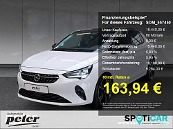 Opel Corsa F 1.2 Turbo Elegance Klimaautomatik Sitzheizung 100PS