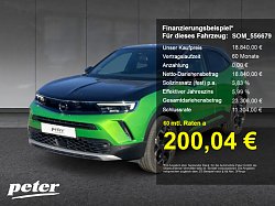 Opel Mokka 1.2 Turbo Ultimate Automatik Alcantara Sitzheizung