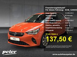 Opel Corsa F 1.2 Klima Sitzheizung (BDK)