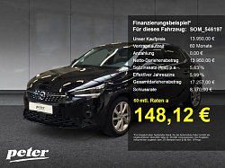 Opel Corsa F 1.2 Turbo Elegance Klimaautomatik Sitzheizung (BDK)