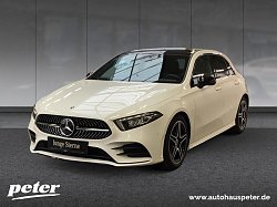 Mercedes-Benz A 160 AMG Night 18 LED Panorama-SD Navigation 