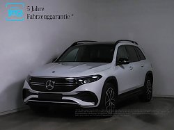 Mercedes-Benz EQB 300 4M AMG/ Night/ 19/ LED/ Pano-SD/ Burmester/ 