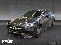 Mercedes-Benz C 180 AMG/ 9G/ 19/ PANO/ LED/ MEMORY/ MBUX/ THERMATIC