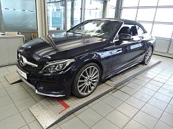 Mercedes-Benz C 250 Cabriolet AMG/ 19/ Multibeam/ Comand/ 