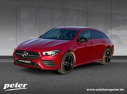Mercedes-Benz CLA 250 e Shooting Brake AMG, Night Paket