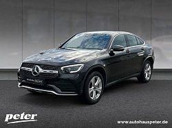 Mercedes-Benz GLC 300 de 4MATIC Coup&eacute; AMG, Airmatic, AHV