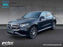 Mercedes-Benz EQC 400 4MATIC AMG, Distronic, Schiebedach