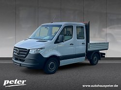 Mercedes-Benz Sprinter 214 CDI Doka Pritsche MBUX/ AHK/ Klima