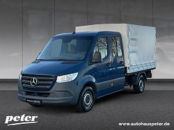 Mercedes-Benz Sprinter 314 CDI Doka Pritsche/ Plane KLIMA/ AHK/ MBUX