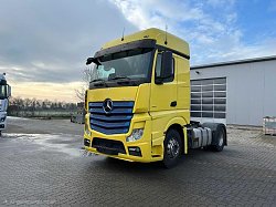 Mercedes-Benz Actros 1851 LS 4x2 BigSpace Schubboden und Kipphydraulik