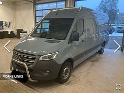 Mercedes-Benz Sprinter 317 CDI Kasten PRO Hochdach KLIMA/ STHZG/ LED/ AHK