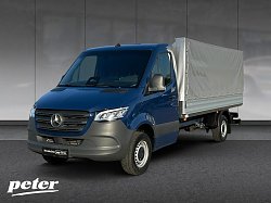 Mercedes-Benz Sprinter 317 CDI PRO Pritsche /  Plane MBUX/ LED/ STHZG