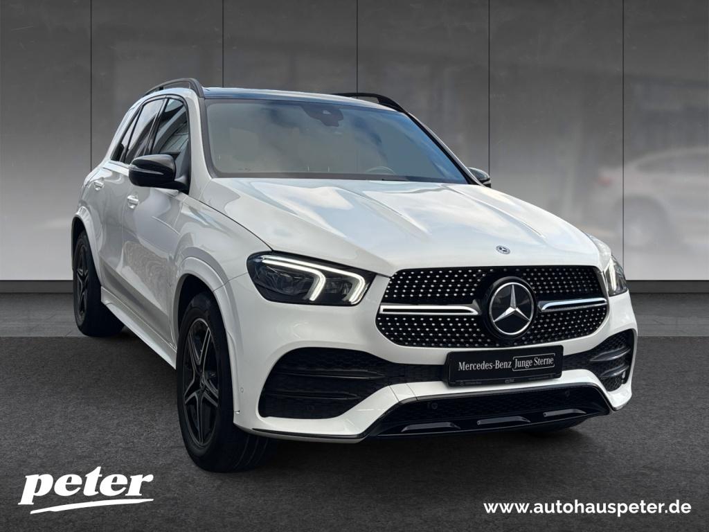 Mercedes-Benz GLE 300 d 4M AMG/Night/Multibeam/360°K/Pano-SD/ Mercedes-Benz GLE 300 d 4M AMG/Night/Multibeam/360°K/Pano-SD/