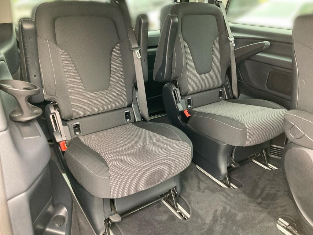 Mercedes-Benz V 250 d 4MATIC STYLE Kompakt 360°/MultiBeam Mercedes-Benz V 250 d 4MATIC STYLE Kompakt 360°/MultiBeam