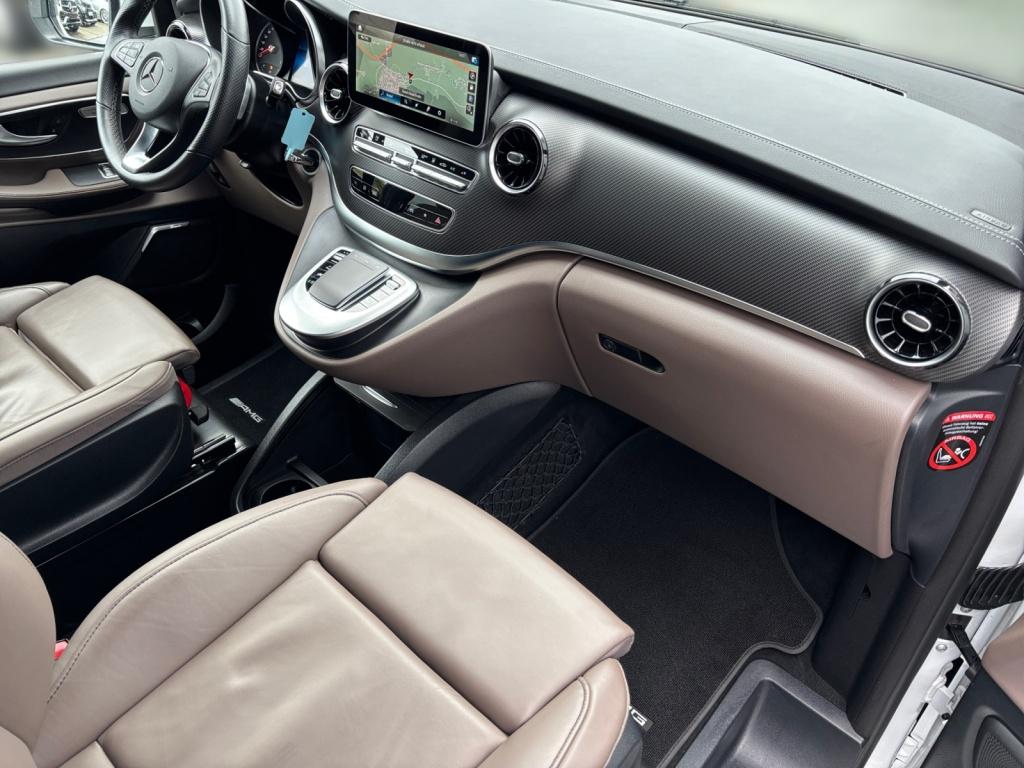 Mercedes-Benz V 300 d AVANTGARDE Lang AMG/360°/Burmester Mercedes-Benz V 300 d AVANTGARDE Lang AMG/360°/Burmester