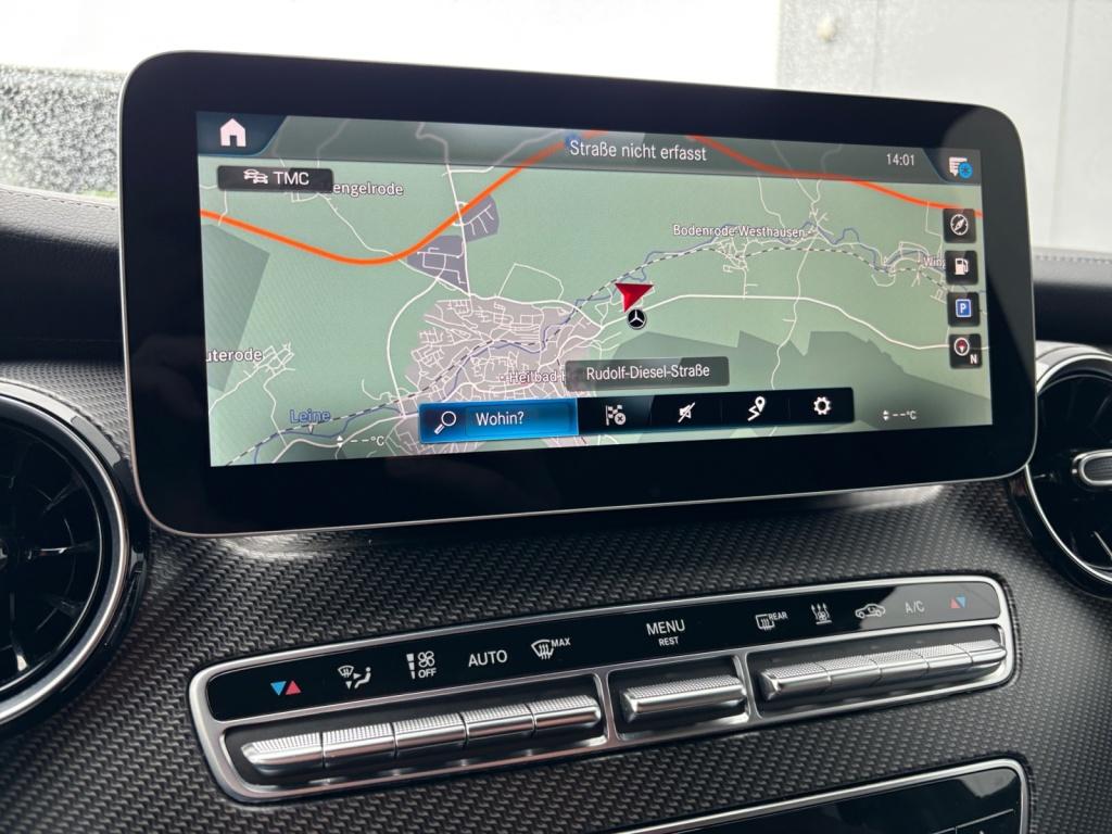 Mercedes-Benz V 300 d AVANTGARDE Lang AMG/360°/Burmester Mercedes-Benz V 300 d AVANTGARDE Lang AMG/360°/Burmester