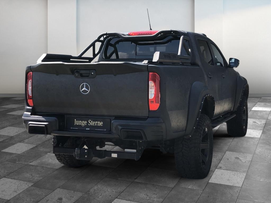 Mercedes-Benz X 350 4Matic POWER EXTREME Einzelstück Mercedes-Benz X 350 4Matic POWER EXTREME Einzelstück