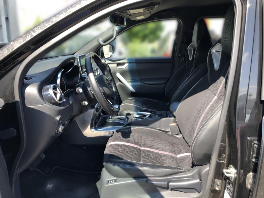 Mercedes-Benz X 350 4Matic POWER EXTREME Einzelstück Mercedes-Benz X 350 4Matic POWER EXTREME Einzelstück