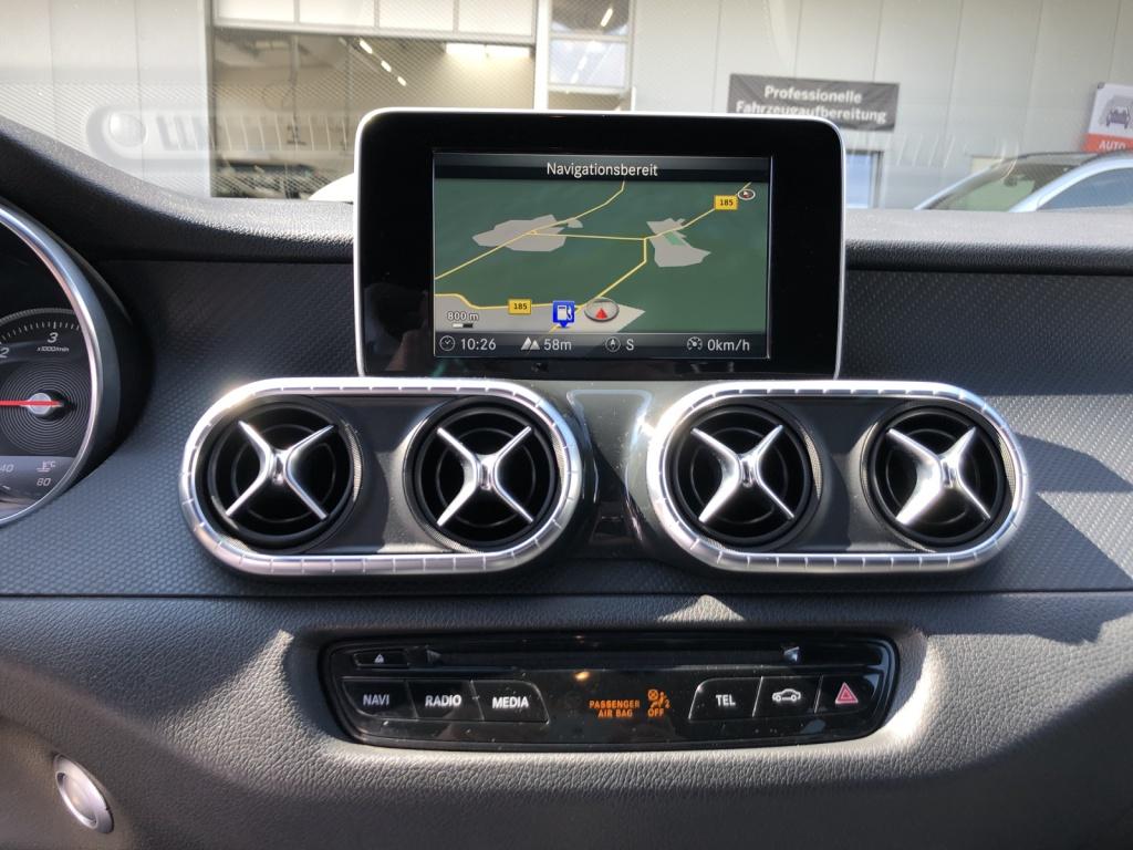 Mercedes-Benz X 350 4Matic POWER EXTREME Einzelstück Mercedes-Benz X 350 4Matic POWER EXTREME Einzelstück