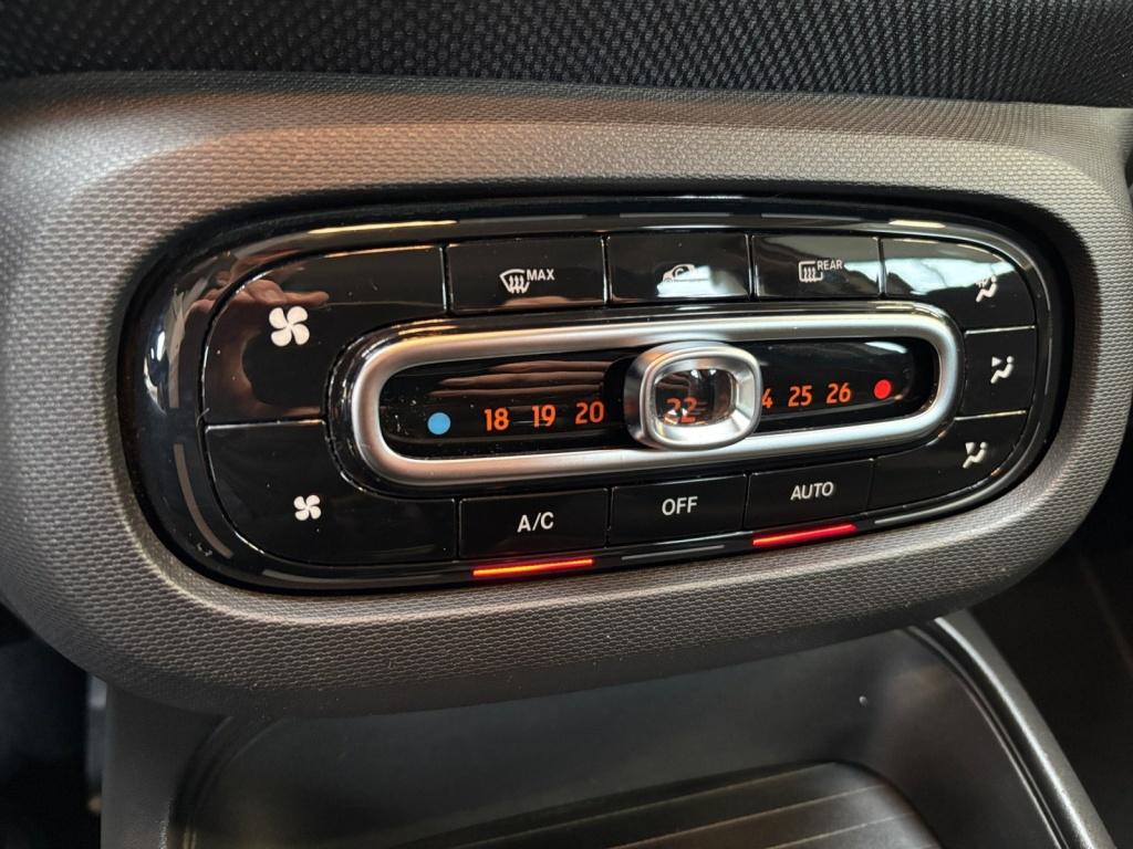 Smart EQ fortwo Passion, Cool & Audio Smart EQ fortwo Passion, Cool & Audio