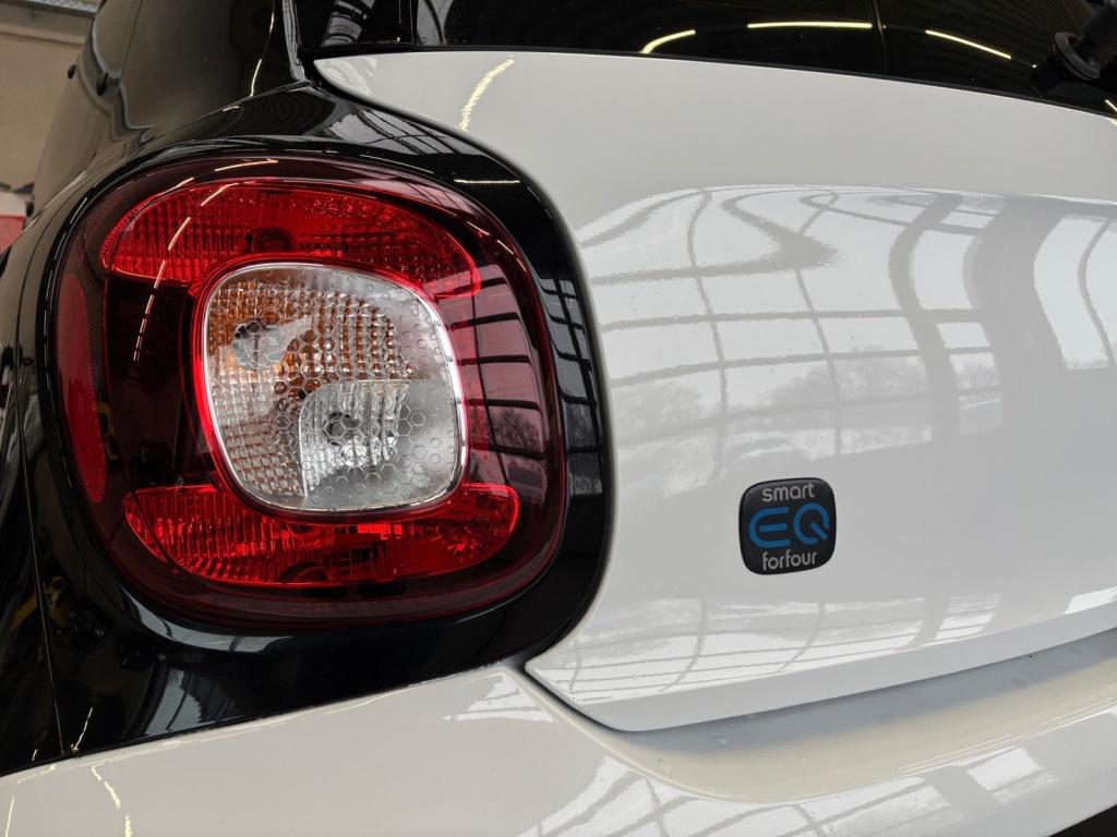 Smart EQ fortwo Passion, Cool & Audio Smart EQ fortwo Passion, Cool & Audio