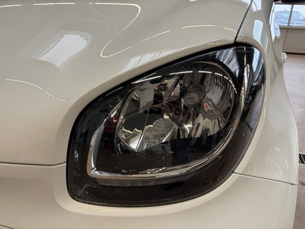 Smart EQ fortwo Passion, Cool & Audio Smart EQ fortwo Passion, Cool & Audio