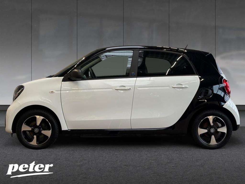 Smart EQ fortwo Passion, Cool & Audio Smart EQ fortwo Passion, Cool & Audio