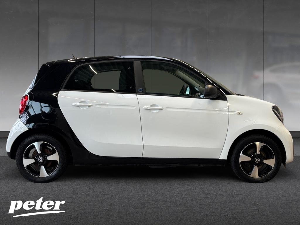 Smart EQ fortwo Passion, Cool & Audio Smart EQ fortwo Passion, Cool & Audio