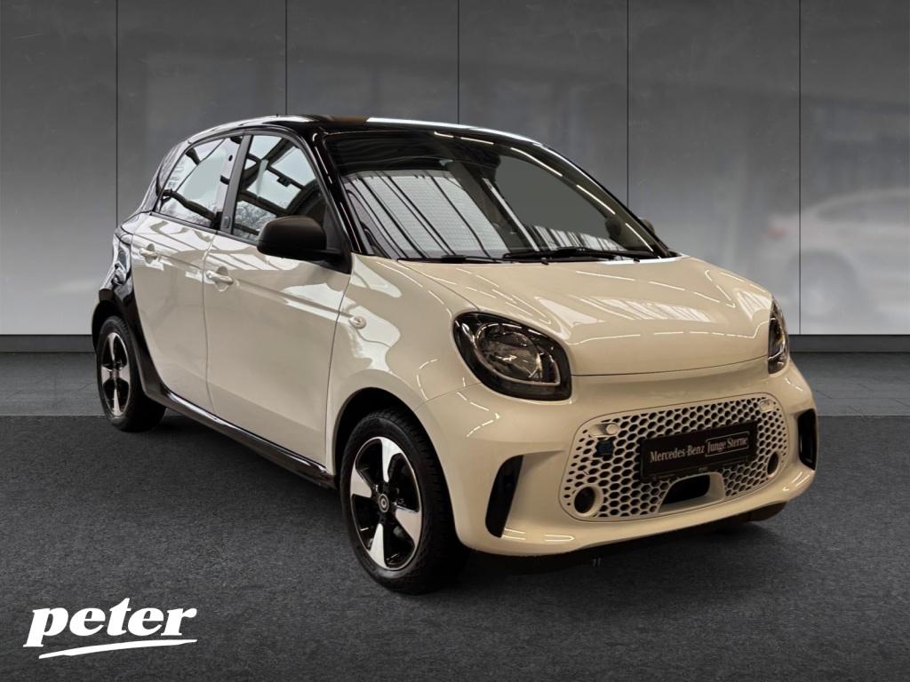 Smart EQ fortwo Passion, Cool & Audio Smart EQ fortwo Passion, Cool & Audio