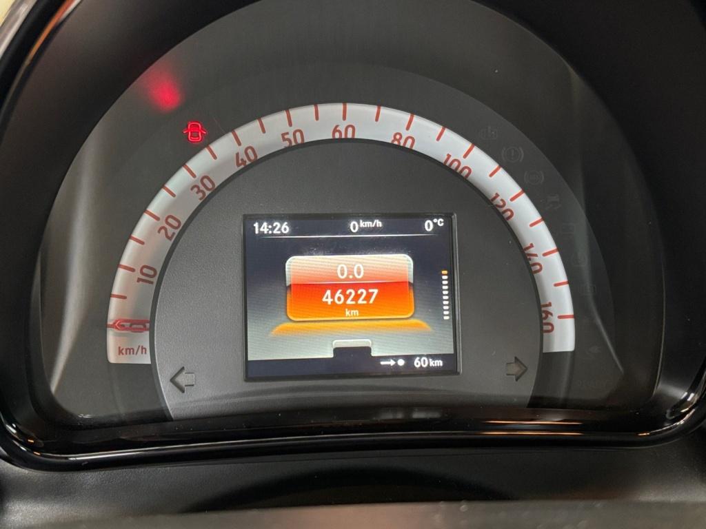 Smart EQ fortwo Passion, Cool & Audio Smart EQ fortwo Passion, Cool & Audio