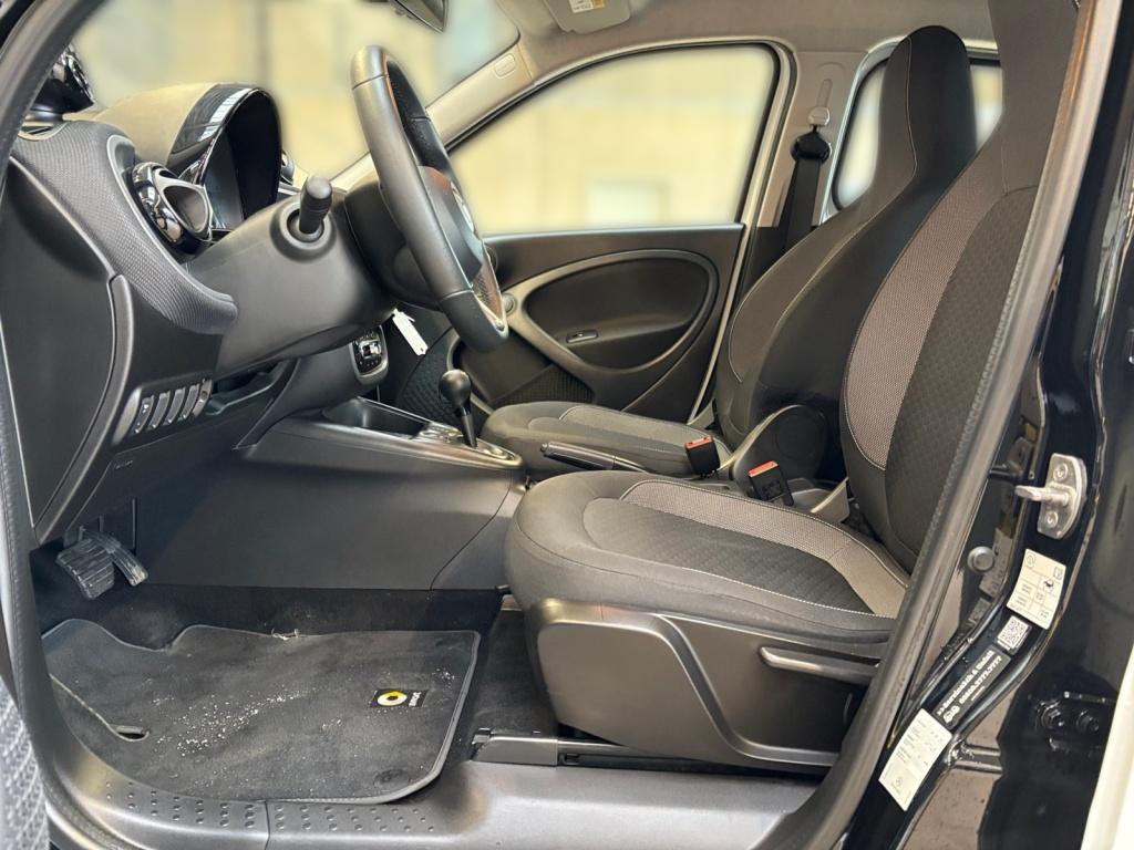 Smart EQ fortwo Passion, Cool & Audio Smart EQ fortwo Passion, Cool & Audio