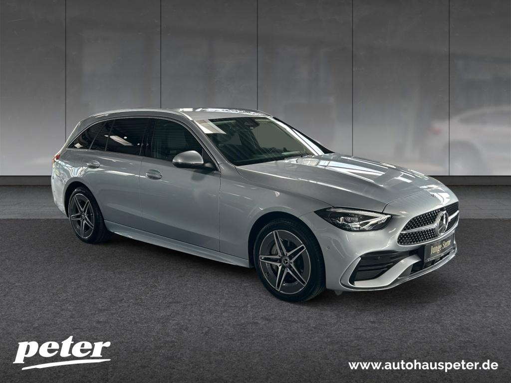 Mercedes-Benz C 300 de T AMG/Advanced/LED/Memory-P./Kamera/AHK Mercedes-Benz C 300 de T AMG/Advanced/LED/Memory-P./Kamera/AHK