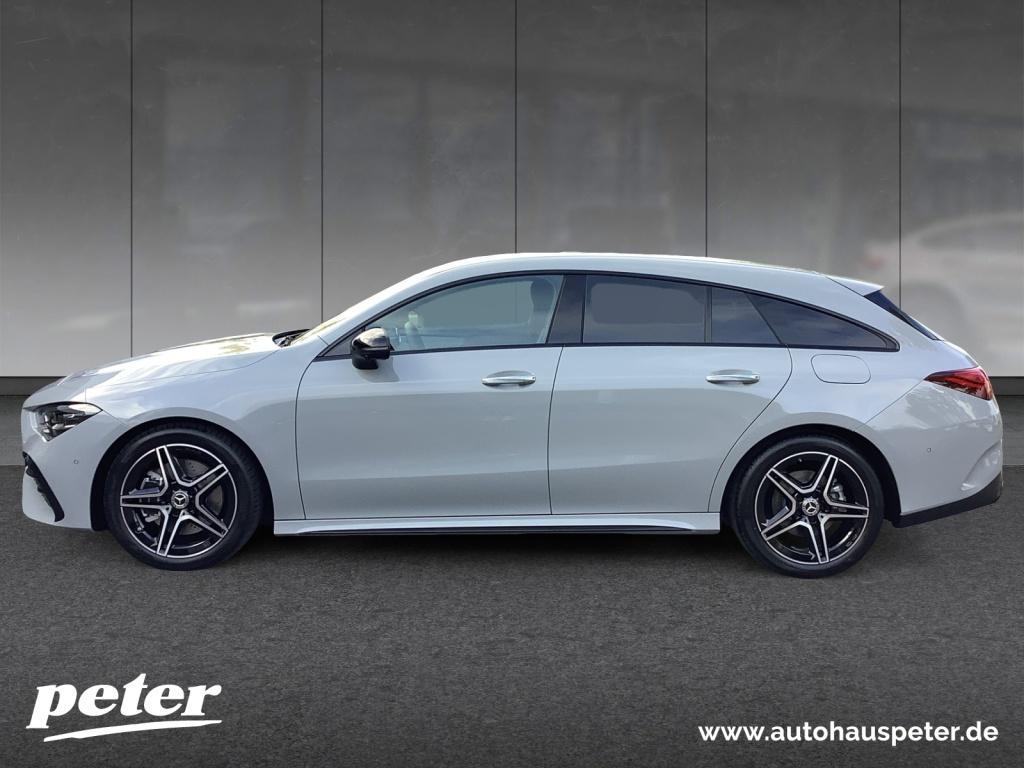 Mercedes-Benz CLA 220 d Shooting Brake AMG LINE+NIGHT+MBUX+18 Mercedes-Benz CLA 220 d Shooting Brake AMG LINE+NIGHT+MBUX+18