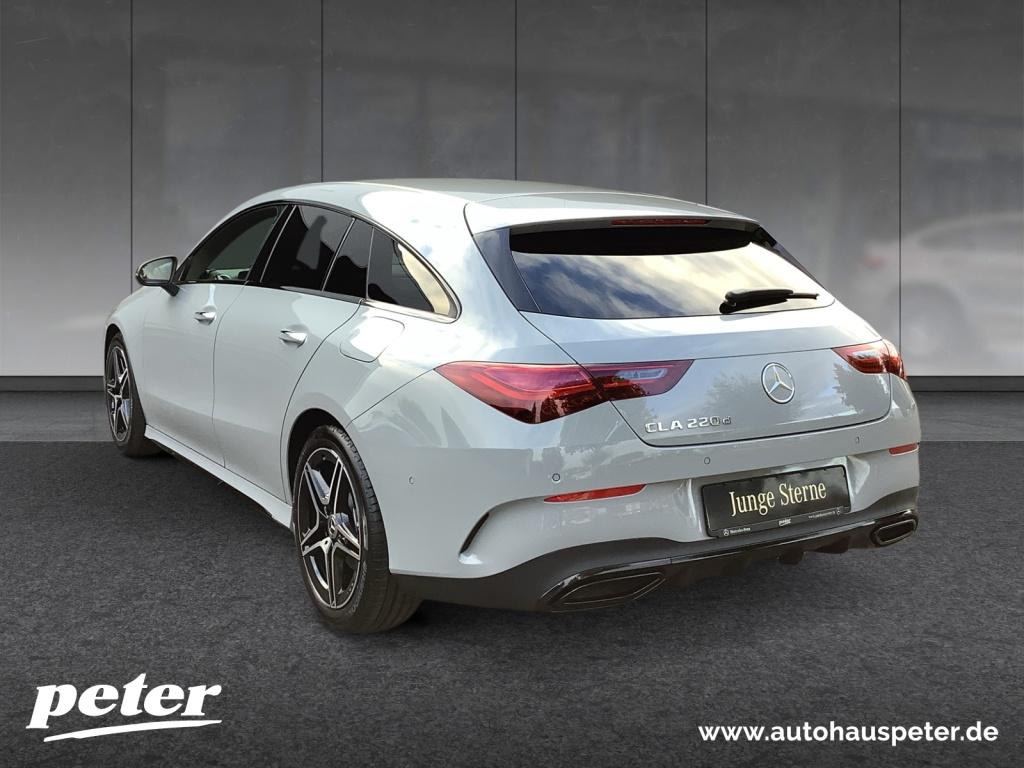 Mercedes-Benz CLA 220 d Shooting Brake AMG LINE+NIGHT+MBUX+18 Mercedes-Benz CLA 220 d Shooting Brake AMG LINE+NIGHT+MBUX+18