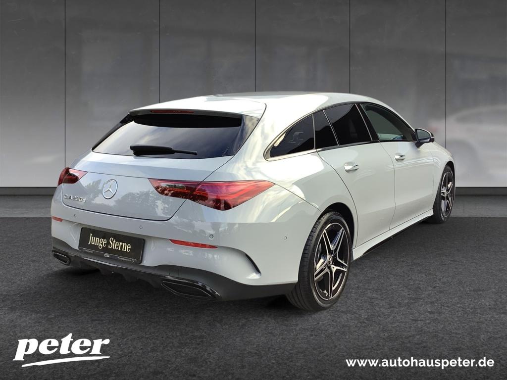 Mercedes-Benz CLA 220 d Shooting Brake AMG LINE+NIGHT+MBUX+18 Mercedes-Benz CLA 220 d Shooting Brake AMG LINE+NIGHT+MBUX+18