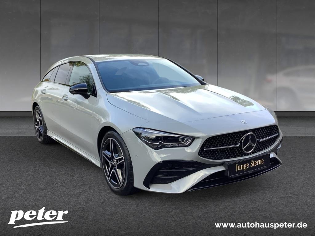 Mercedes-Benz CLA 220 d Shooting Brake AMG LINE+NIGHT+MBUX+18 Mercedes-Benz CLA 220 d Shooting Brake AMG LINE+NIGHT+MBUX+18