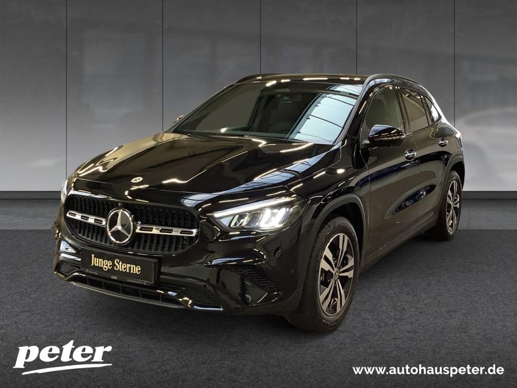 Mercedes-Benz GLA 220 d 4MATIC NIGHT+AHK+PANO+MBUX+18+8G-DCT Mercedes-Benz GLA 220 d 4MATIC NIGHT+AHK+PANO+MBUX+18+8G-DCT