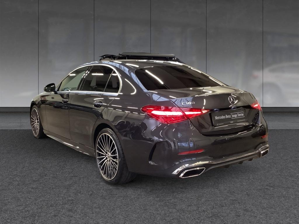 Mercedes-Benz C 180 AMG+9G+19+PANO+LED+MEMORY+MBUX+THERMATIC Mercedes-Benz C 180 AMG+9G+19+PANO+LED+MEMORY+MBUX+THERMATIC
