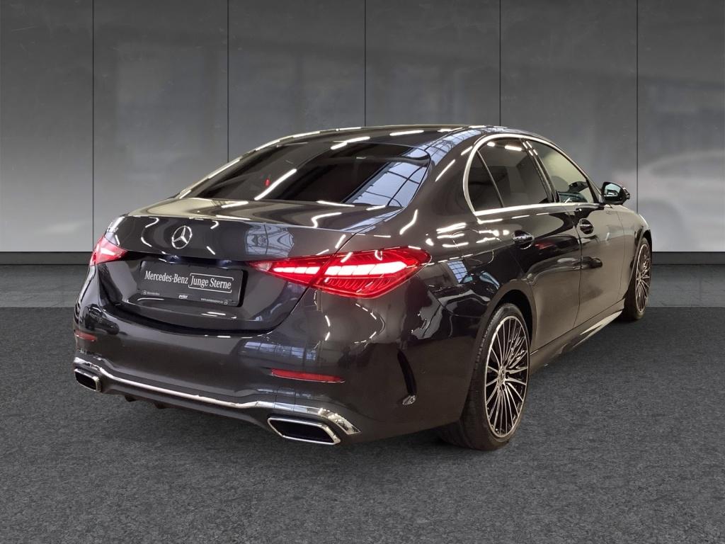 Mercedes-Benz C 180 AMG+9G+19+PANO+LED+MEMORY+MBUX+THERMATIC Mercedes-Benz C 180 AMG+9G+19+PANO+LED+MEMORY+MBUX+THERMATIC