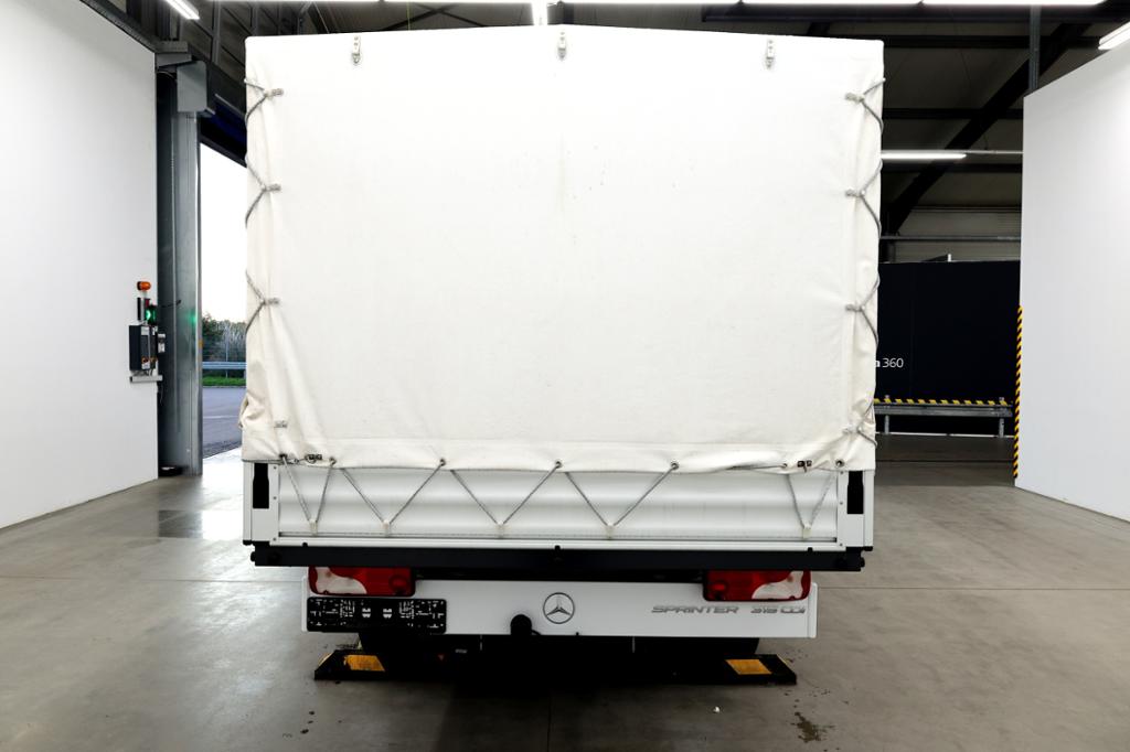 Mercedes-Benz Sprinter 315CDI Doka Pritsche MBUX/Klima Mercedes-Benz Sprinter 315CDI Doka Pritsche MBUX/Klima