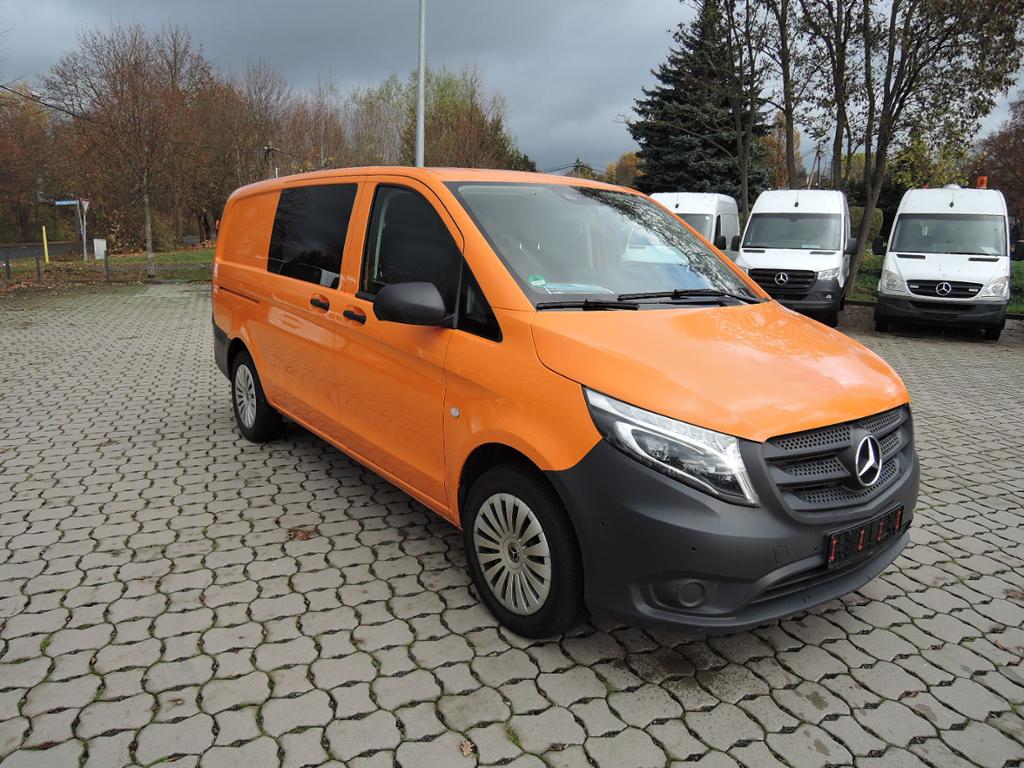 Mercedes-Benz Vito 116 CDI Mixto 4 Matic Hecktüren AHK 2,5t Mercedes-Benz Vito 116 CDI Mixto 4 Matic Hecktüren AHK 2,5t